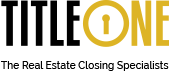 Title One - The Real Estate Closing Specialists - The Real Estate Closing Specialists